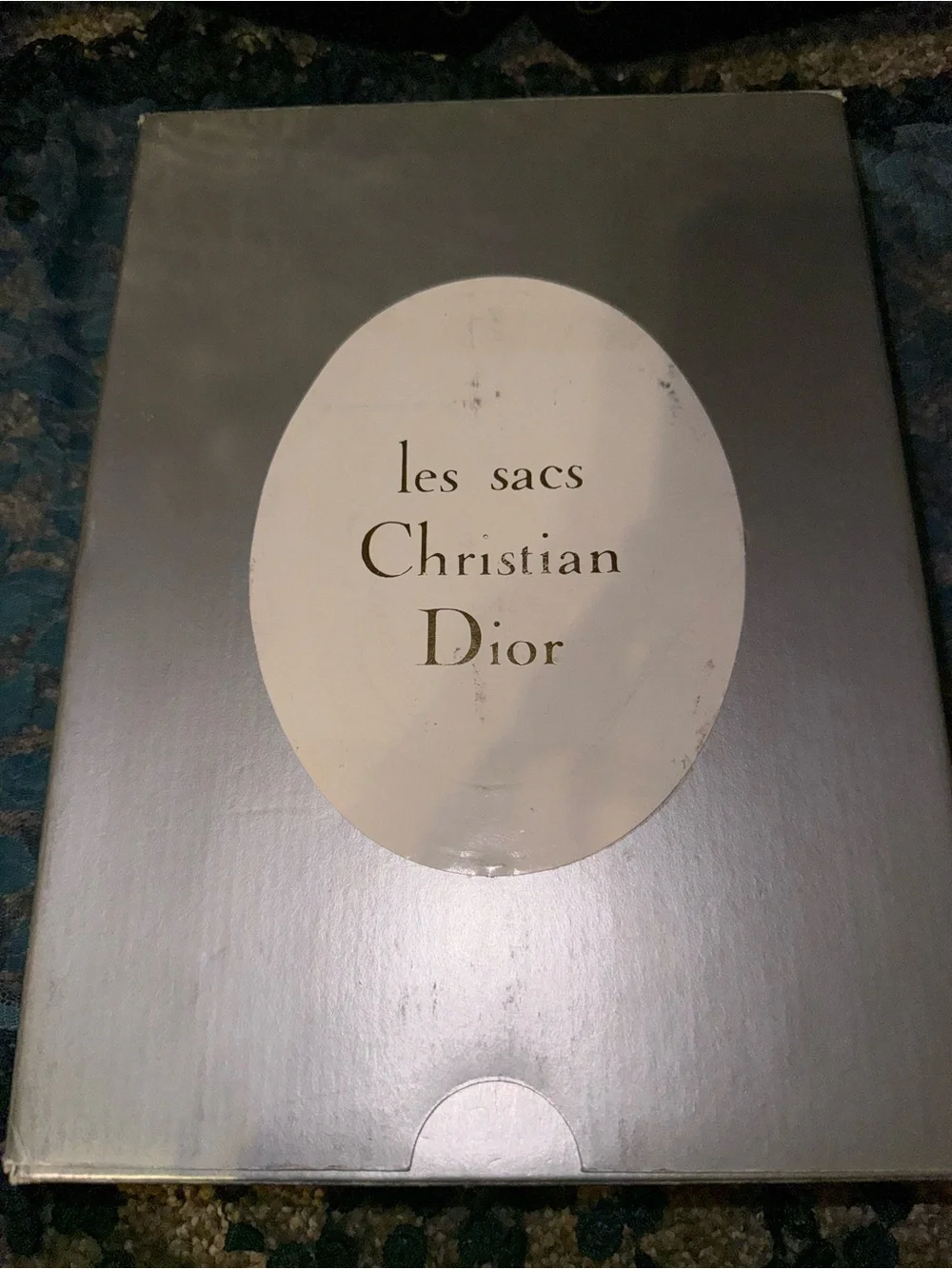 Vintage Christian Dior Metallic Gold France 1960’s-80’s